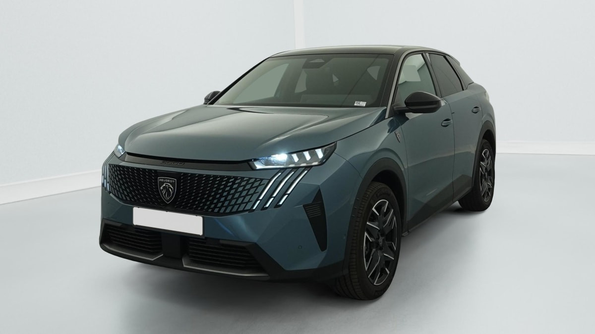 Peugeot 3008 Hybrid 145 e-DCS6 GT occasion de 2025 en vente à Rennes