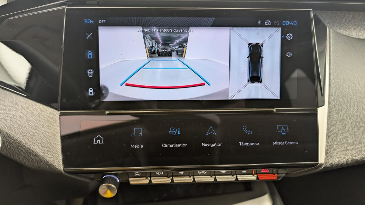 Vente en ligne Peugeot 408 Hybrid 145 e-DCS6 Allure au prix de 22 850 €