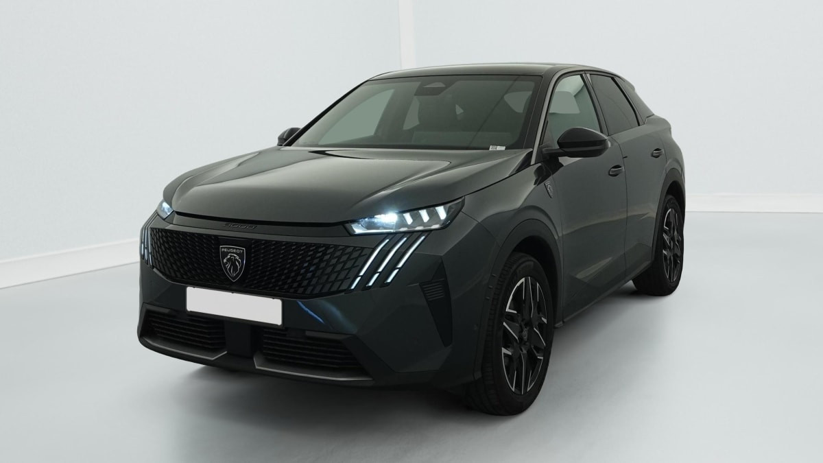 Peugeot 3008 Hybrid 145 e-DCS6 GT occasion de 2025 en vente à Rennes