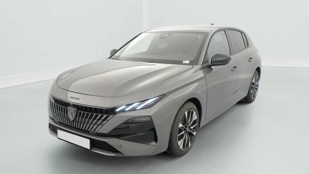 Peugeot 308 BLUEHDI 130CH S S EAT8 ALLURE occasion de 2026 en vente à Rennes
