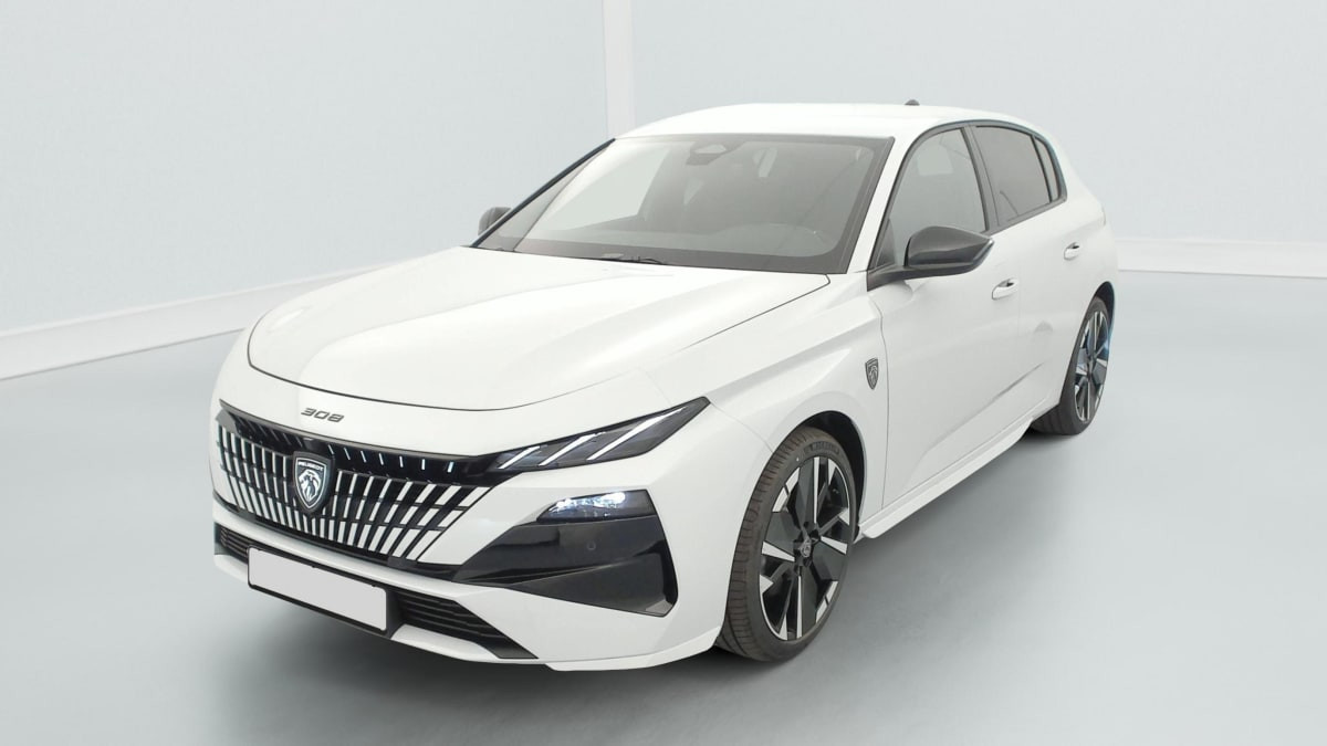 Peugeot 308 BLUEHDI 130CH S S EAT8 GT occasion de 2026 en vente à Rennes
