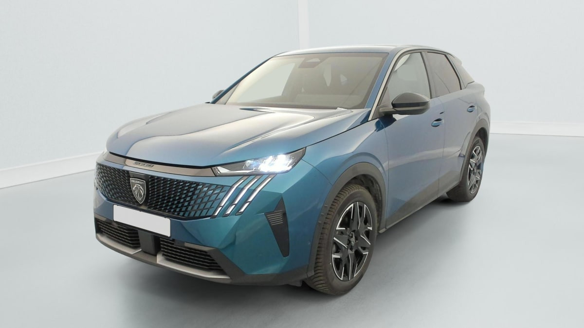 Peugeot 3008 Hybrid 145 e-DCS6 Allure occasion de 2026 en vente à Rennes