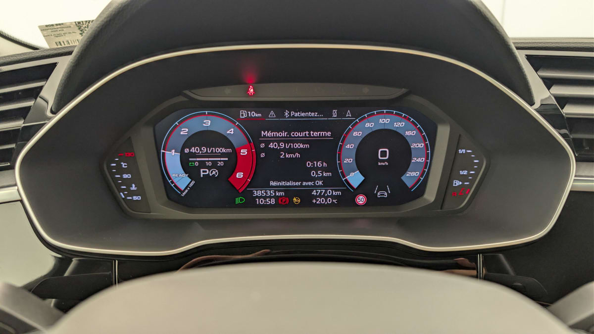 Vente en ligne Audi Q3 35 TDI 150 ch S tronic 7 Design au prix de 33 660 €