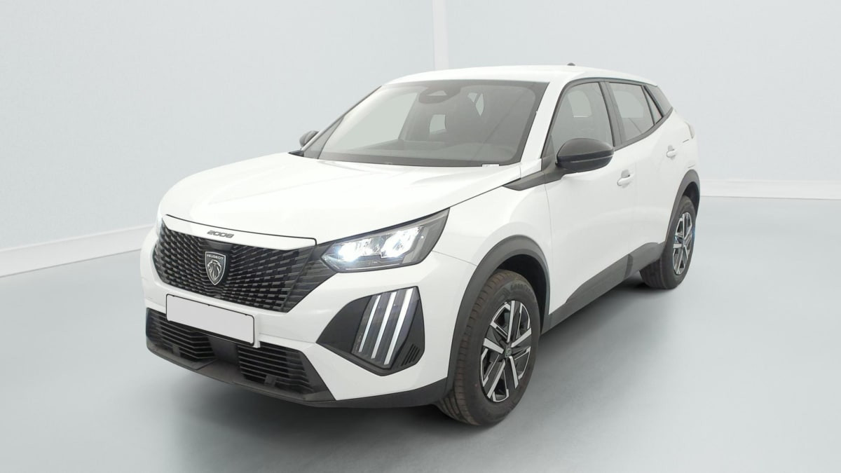 Peugeot 2008 100 S S BVM6 Style occasion de 2026 en vente à Rennes
