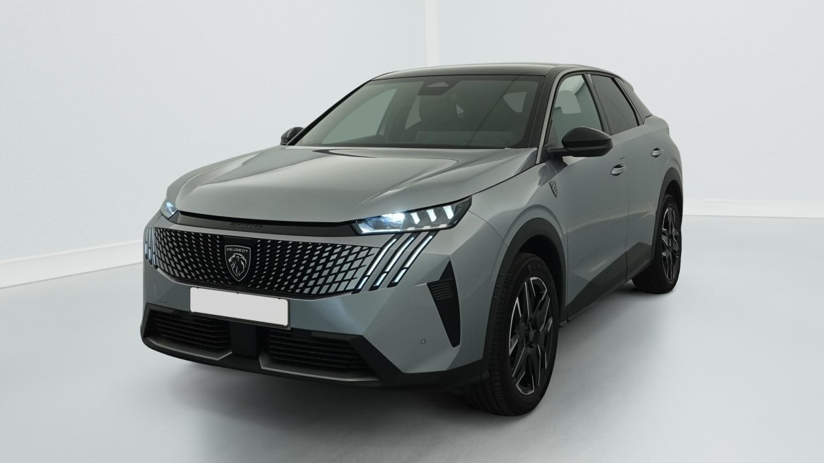 Peugeot 3008 Hybrid 145 e-DCS6 GT occasion de 2025 en vente à Rennes
