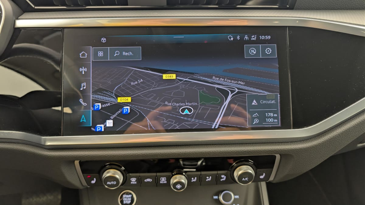 Vente en ligne Audi Q3 35 TDI 150 ch S tronic 7 Design au prix de 33 660 €