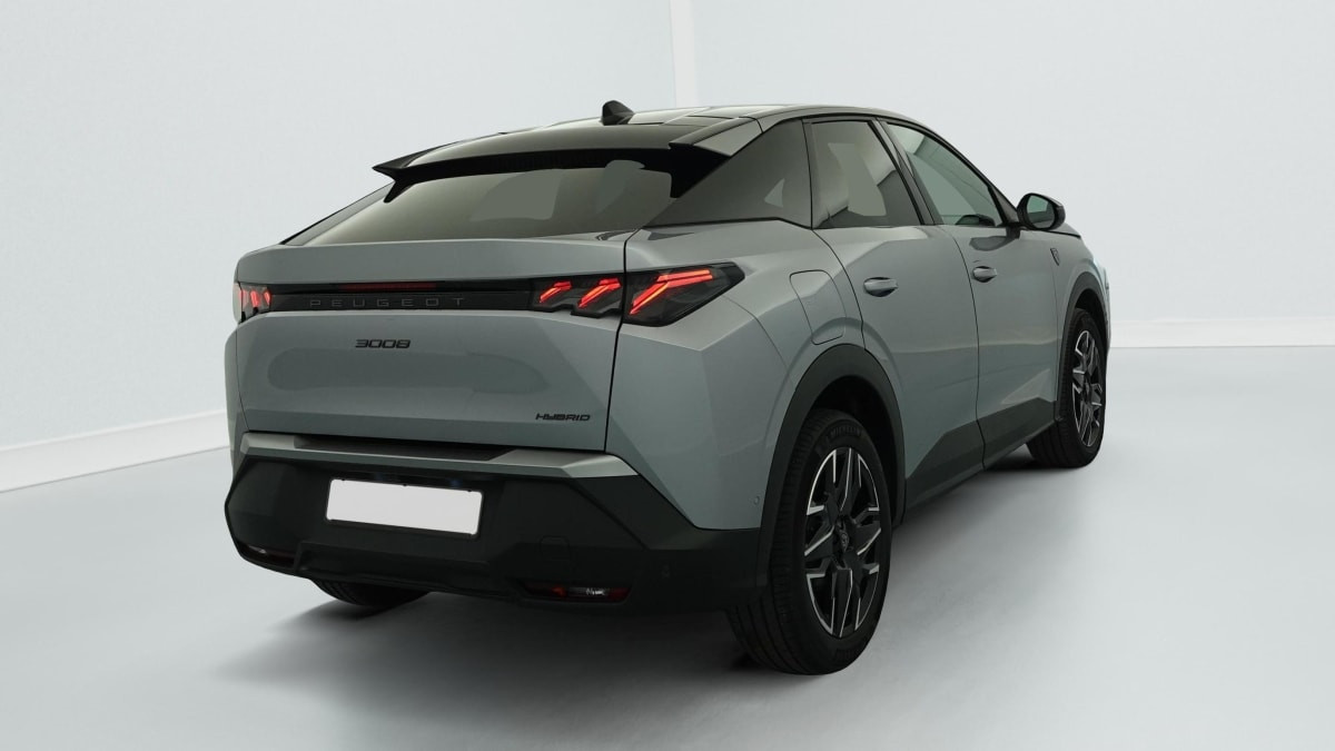 Vente en ligne Peugeot 3008 Hybrid 145 e-DCS6 GT au prix de 28 510 €