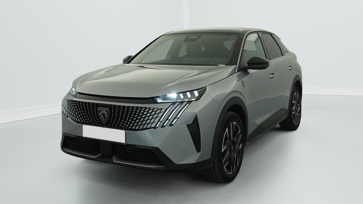 Vente en ligne Peugeot 3008 Hybrid 145 e-DCS6 GT au prix de 28 510 €