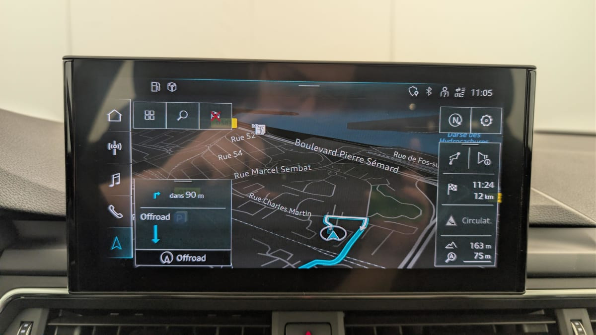 Vente en ligne Audi A4 Avant 35 TDI 163 S tronic 7 Design au prix de 27 480 €