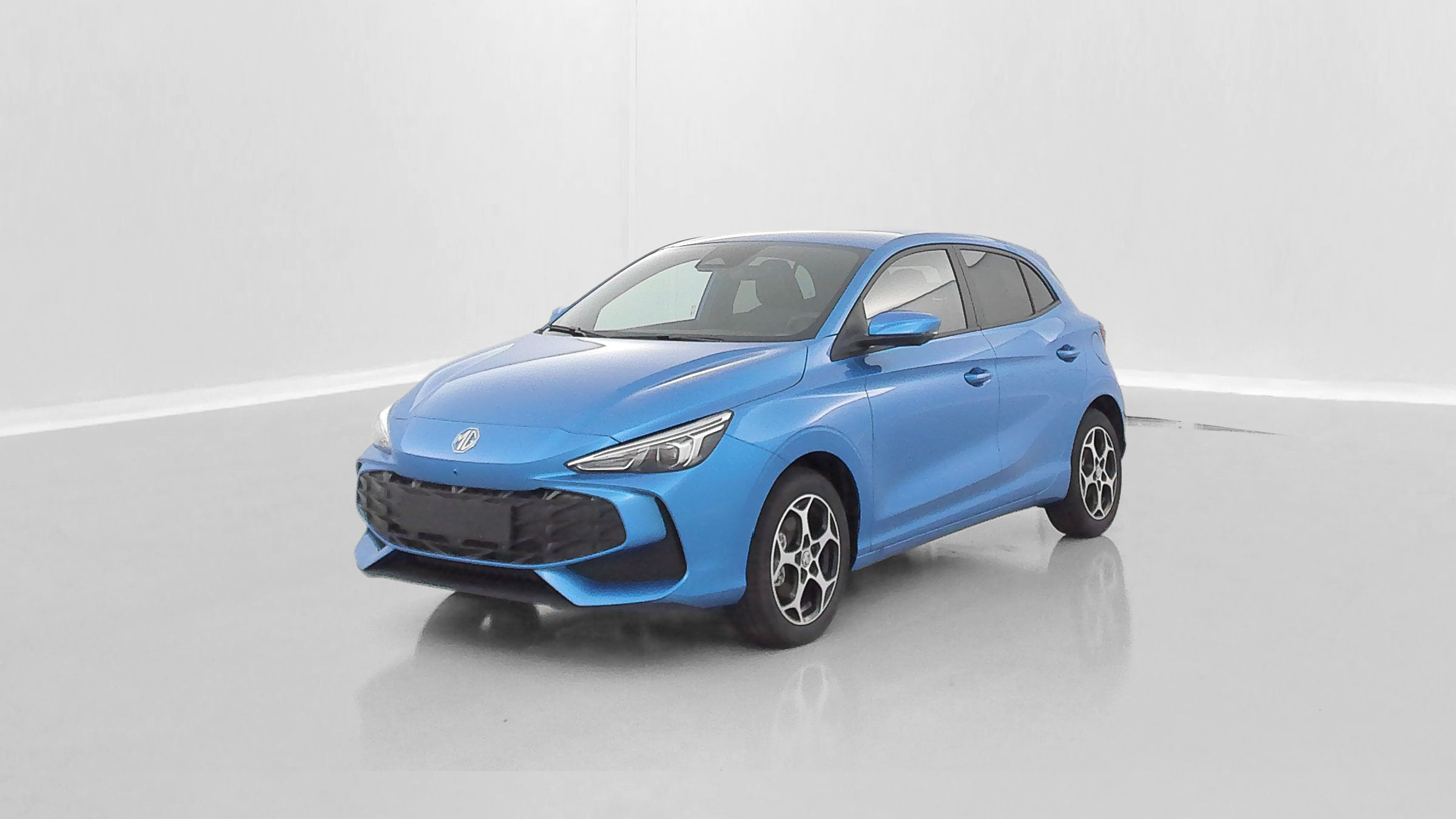 Mg MG3 MG3 1.5 Hybrid+ 195ch Luxury occasion de 2026 en vente à Rennes