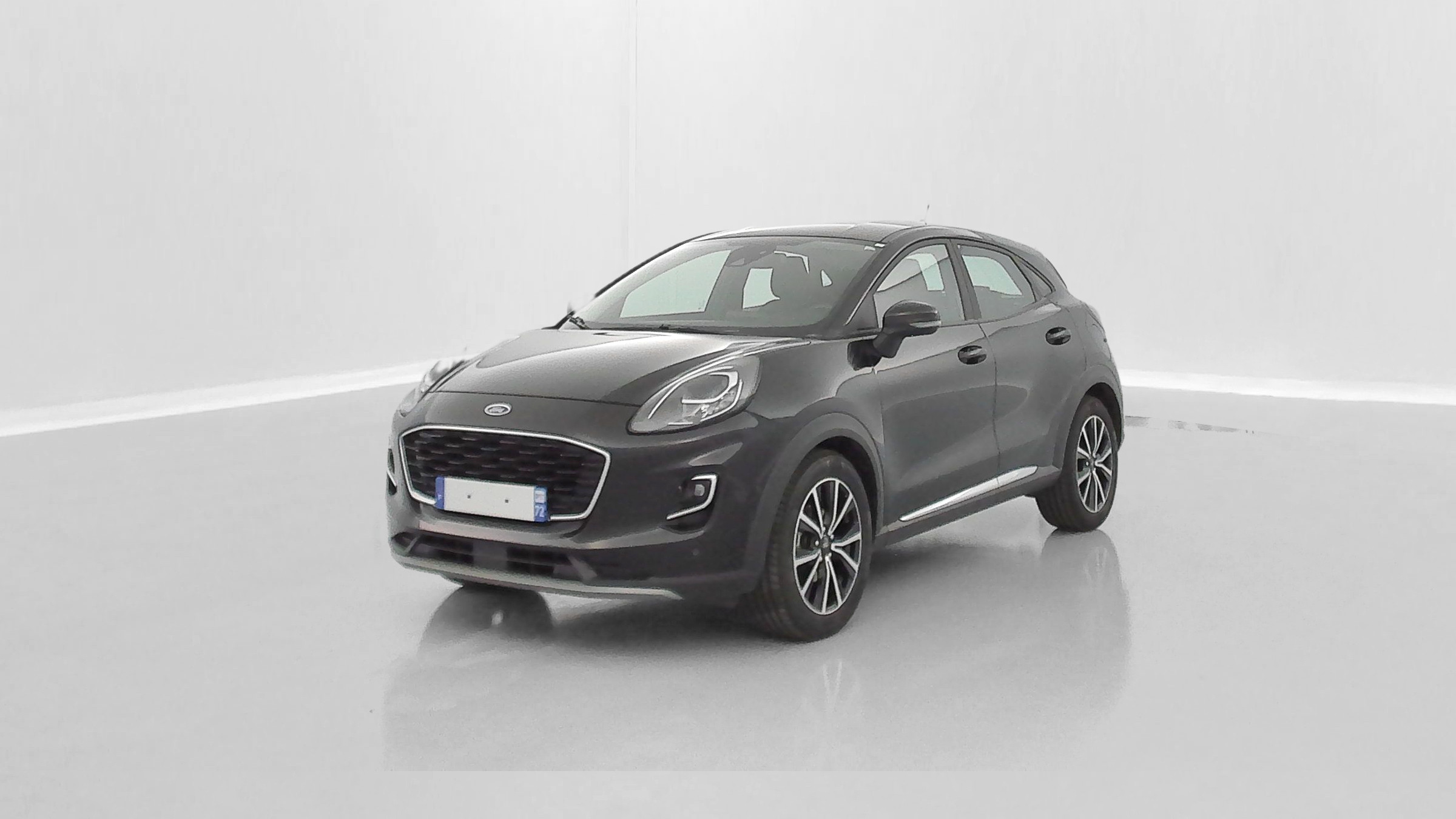 Ford Puma PUMA 1.0 EcoBoost 125ch Titanium DCT7 occasion de 2021 en vente à Rennes