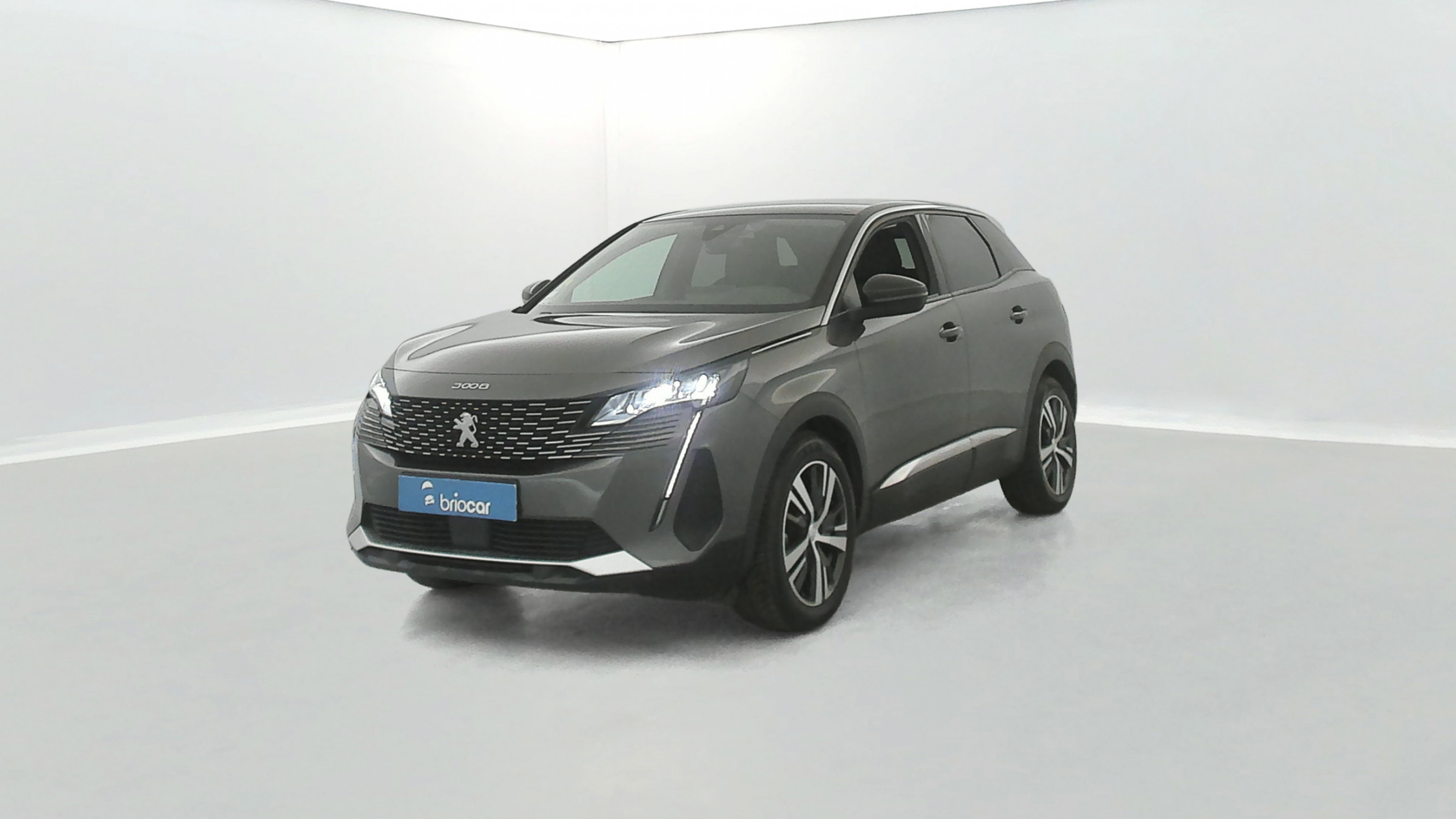Peugeot 3008 1.5 BlueHDi 130ch S&S Allure Pack EAT8 occasion de 2021 en vente à Rennes