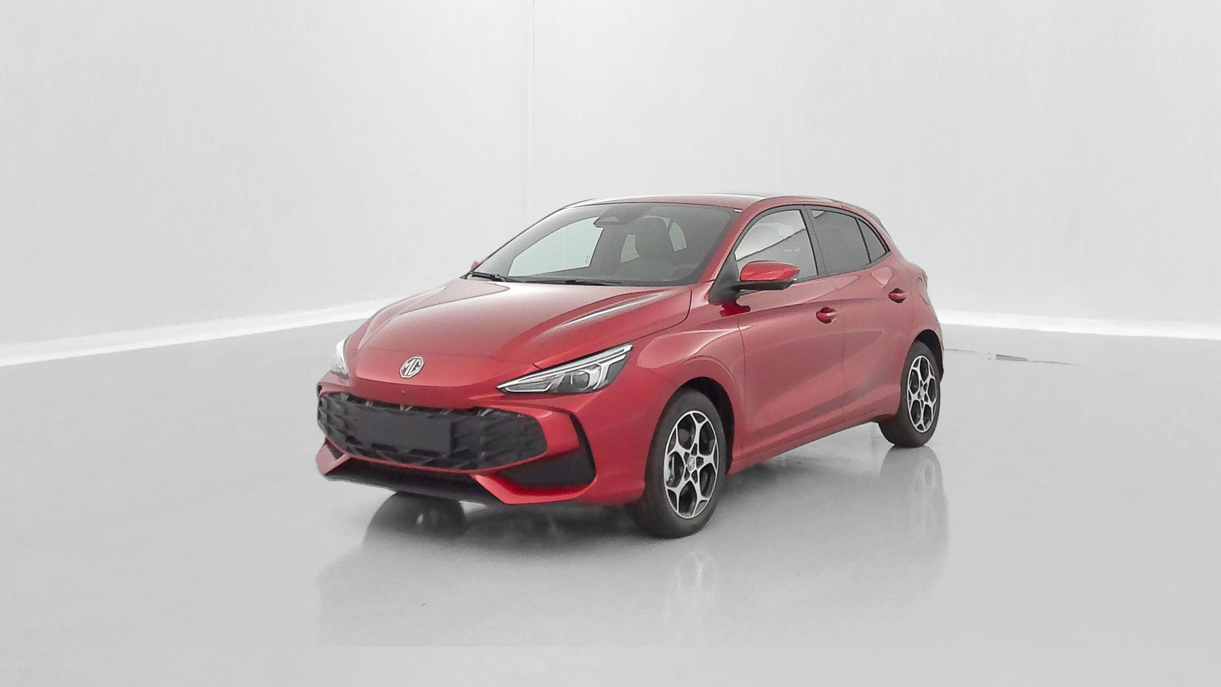 Mg MG3 MG3 1.5 Hybrid+ 195ch Luxury occasion de 2026 en vente à Rennes