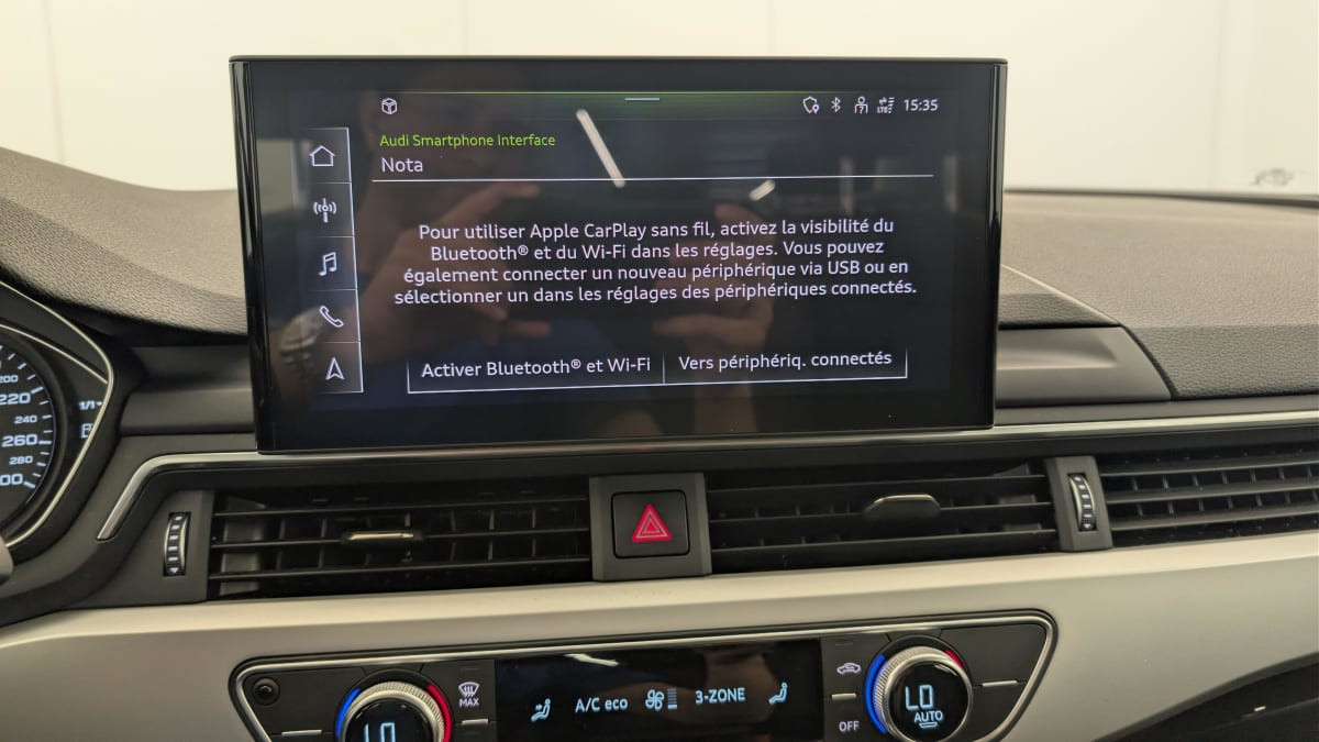 Vente en ligne Audi A4 35 TFSI 150 S tronic 7 Design au prix de 20 270 €