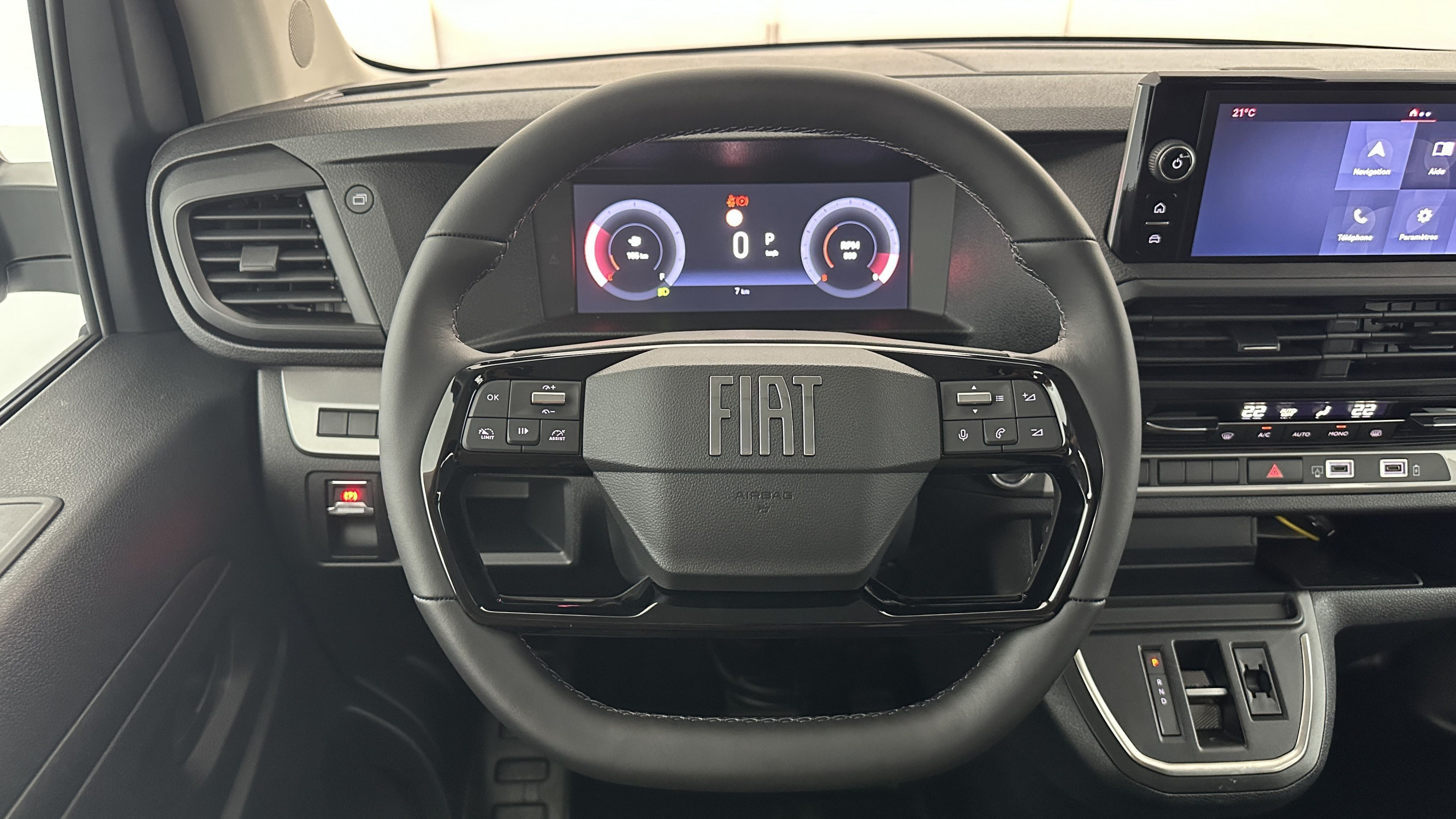 Vente en ligne Fiat Scudo SCUDO CA XL 2.0 BlueHDi 180ch Pack Premium Connect EAT8 au prix de 37 880 €