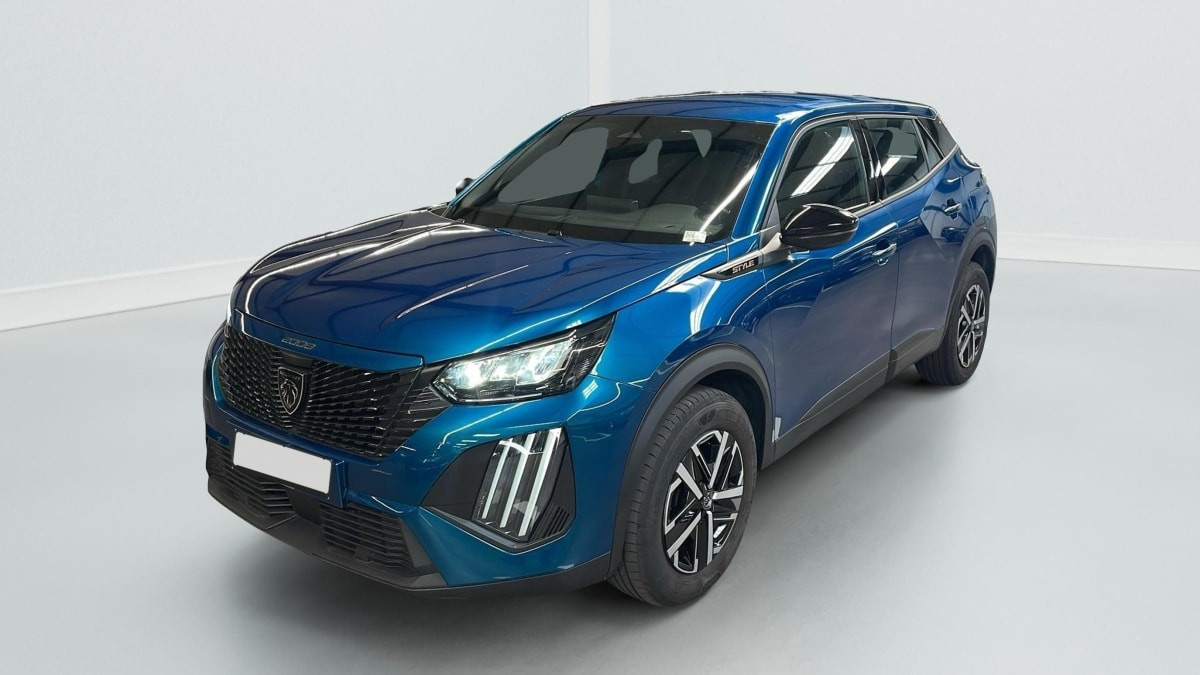 Peugeot 2008 100 S S BVM6 Style occasion de 2025 en vente à Rennes