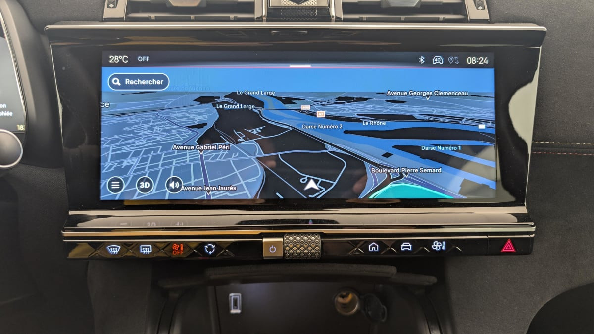 Vente en ligne Ds DS7 Crossback Hybride Rechargeable E-Tense 300 EAT8 4x4 Performance Line + au prix de 37 780 €