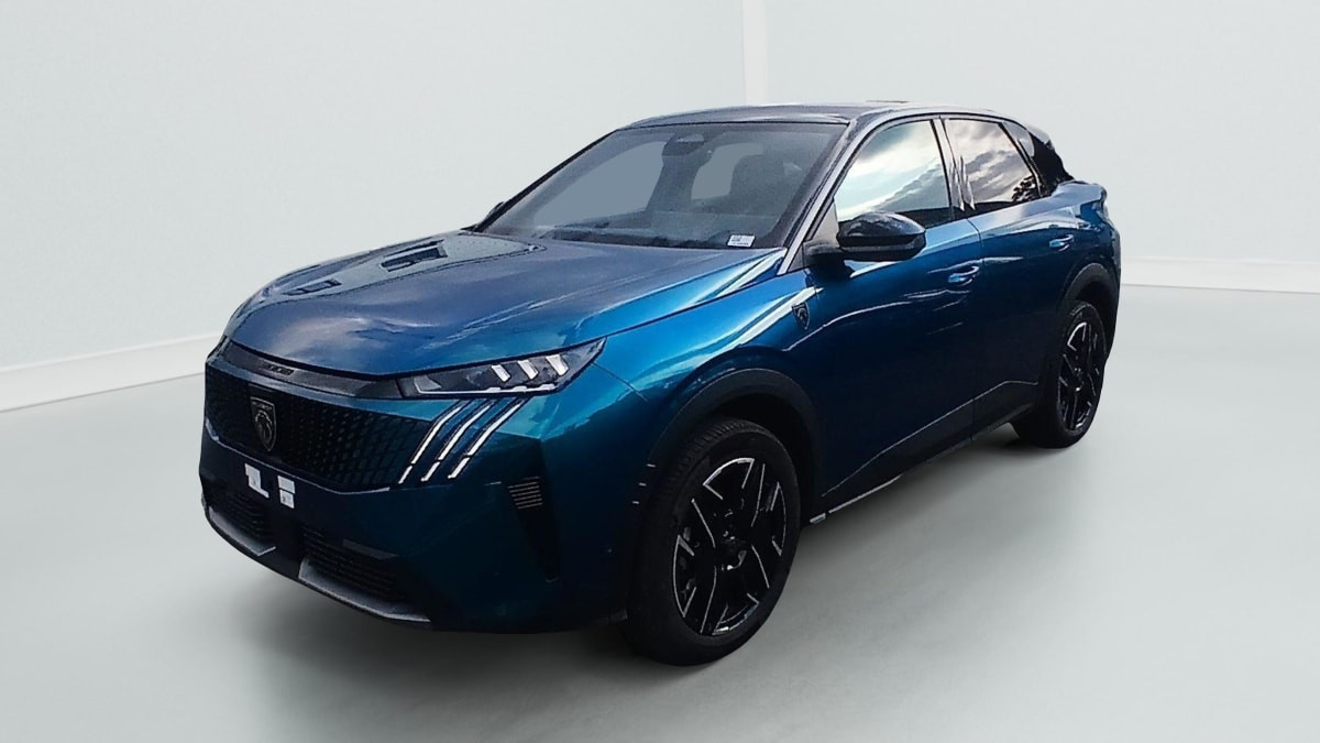 Peugeot 3008 Hybrid 145 e-DCS6 GT occasion de 2025 en vente à Rennes