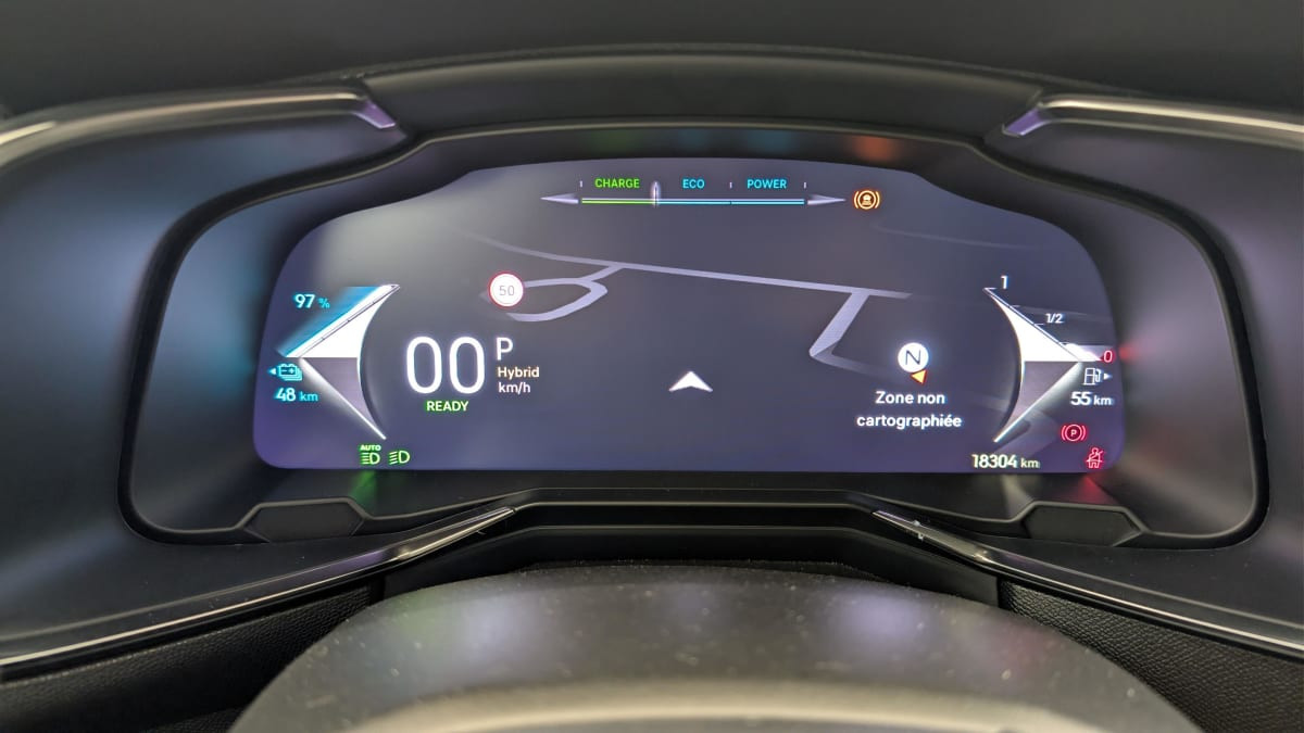 Vente en ligne Ds DS7 Crossback Hybride Rechargeable E-Tense 300 EAT8 4x4 Performance Line + au prix de 37 780 €