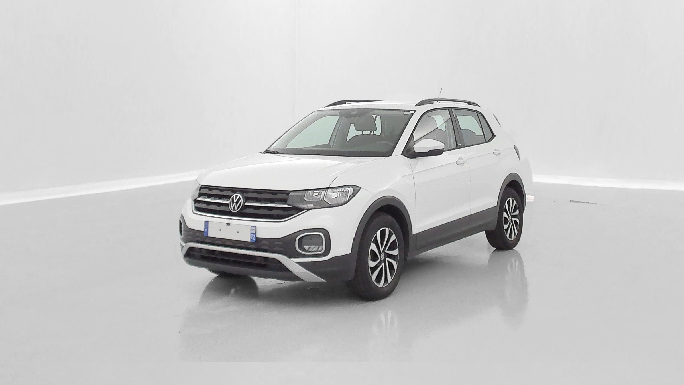 Volkswagen T-Cross T-CROSS 1.0 TSI 110ch Active DSG occasion de 2022 en vente à Rennes