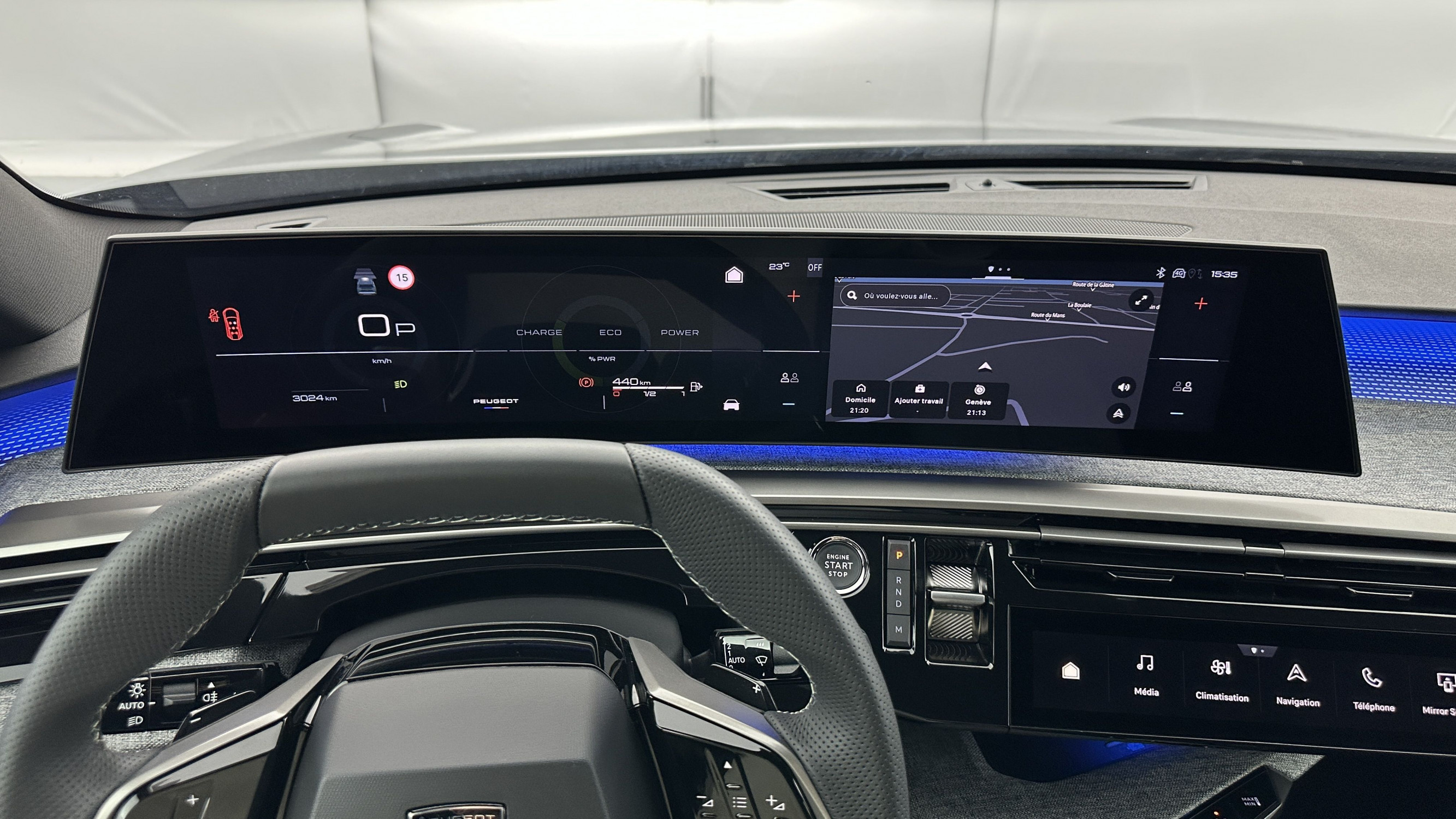 Vente en ligne Peugeot 5008 5008 III 1.2 Hybrid 145ch GT e-DCS6 au prix de 33 910 €