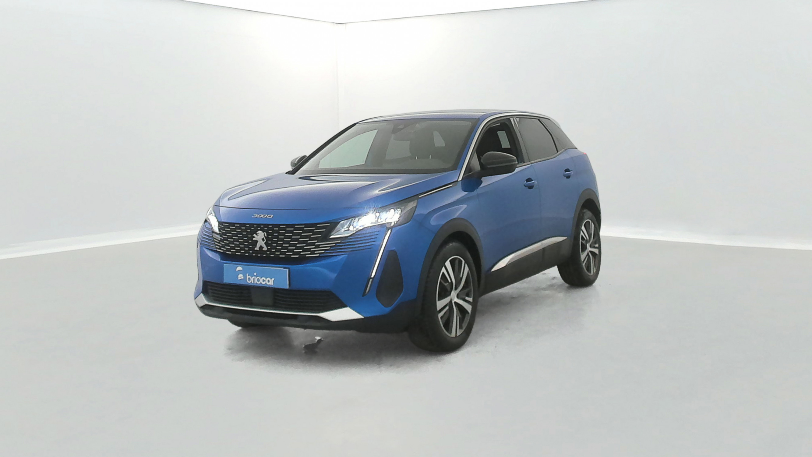 Peugeot 3008 1.5 BlueHDi 130ch Allure occasion de 2022 en vente à Rennes
