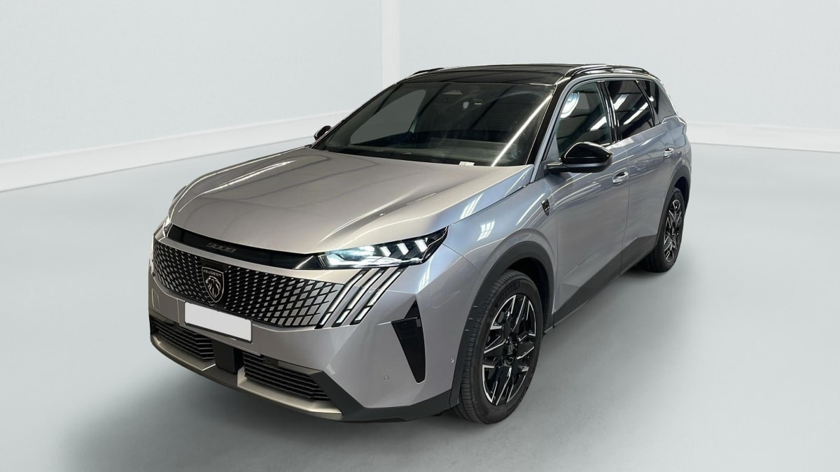 Peugeot 5008 HYBRID 145CH E-DCS6 GT occasion de 2025 en vente à Rennes