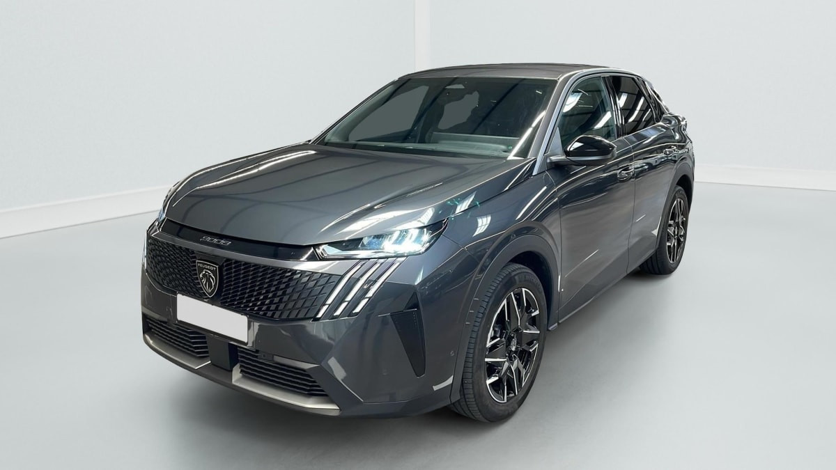 Peugeot 3008 Hybrid 145 e-DCS6 Allure occasion de 2025 en vente à Rennes