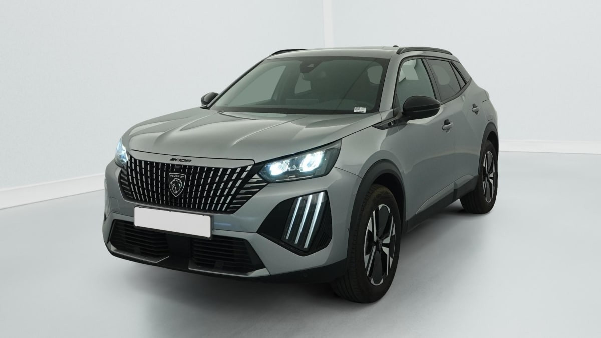 Peugeot 2008 50 kWh 136 ch Allure occasion de 2025 en vente à Rennes