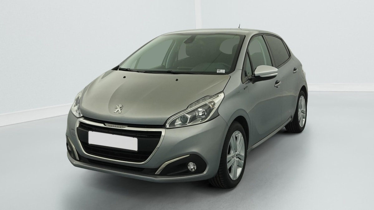 Peugeot 208 PureTech 82ch S S BVM5 Signature occasion de 2019 en vente à Rennes