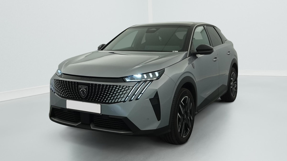 Peugeot 3008 Hybrid 145 e-DCS6 GT occasion de 2025 en vente à Rennes