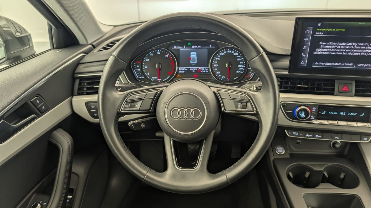 Vente en ligne Audi A4 35 TFSI 150 S tronic 7 Design au prix de 20 270 €