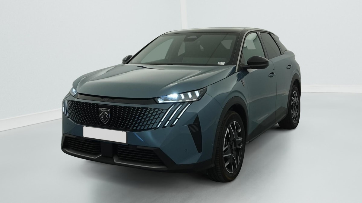 Peugeot 3008 Hybrid 145 e-DCS6 GT occasion de 2025 en vente à Rennes