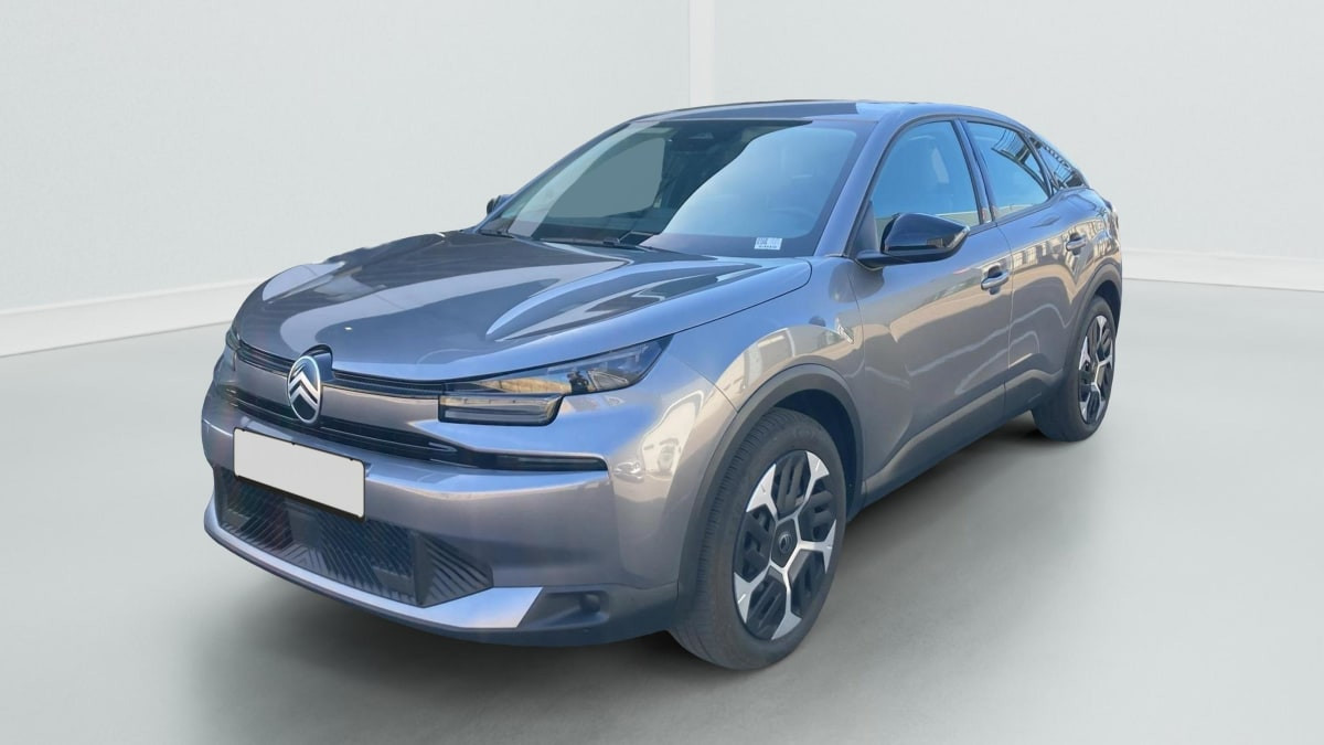 Citroën C4 Hybride 136 e-DCS6 Plus occasion de 2025 en vente à Rennes