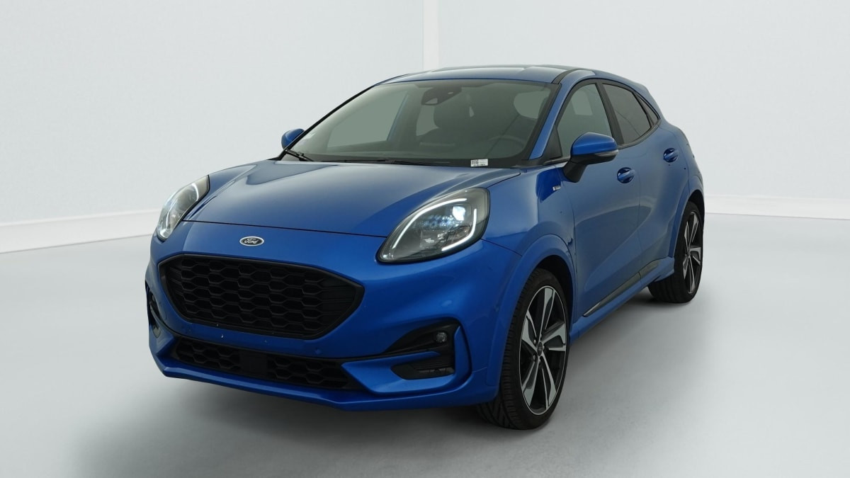 Ford Puma 1.0 Flexifuel 125 ch mHEV S S BVM6 ST-Line X occasion de 2022 en vente à Rennes