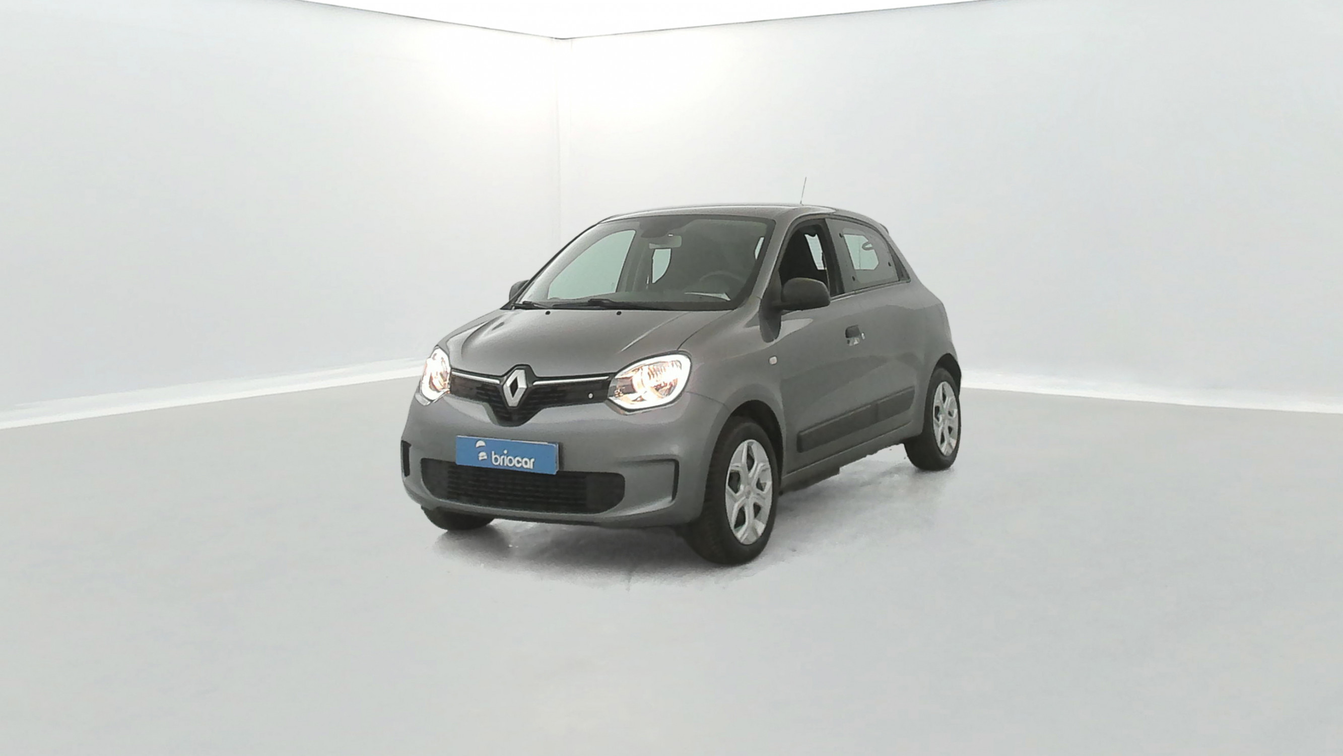 Renault Twingo 3 E-Tech Electric Authentic Achat Intégral occasion de 2022 en vente à Rennes