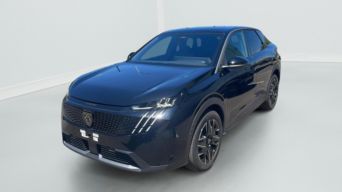Peugeot 3008 Hybrid 145 e-DCS6 Allure occasion de 2025 en vente à Rennes
