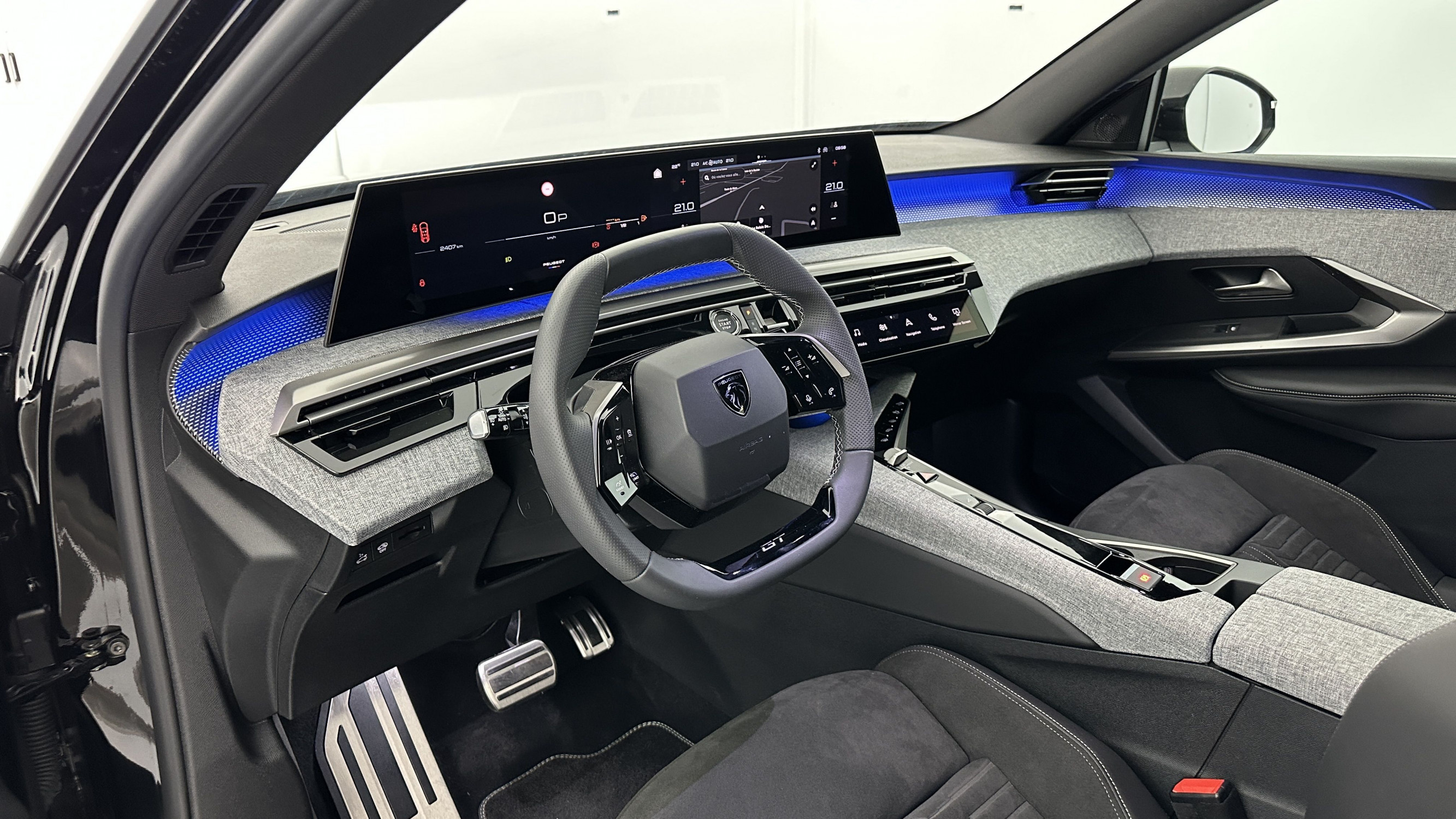 Vente en ligne Peugeot 5008 5008 III 1.2 Hybrid 145ch GT e-DCS6 au prix de 33 910 €