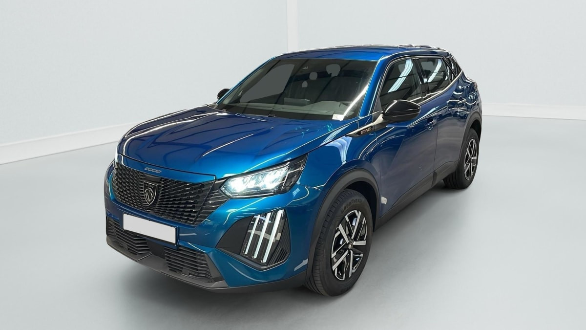 Peugeot 2008 Hybrid 145 e-DCS6 Style occasion de 2025 en vente à Rennes