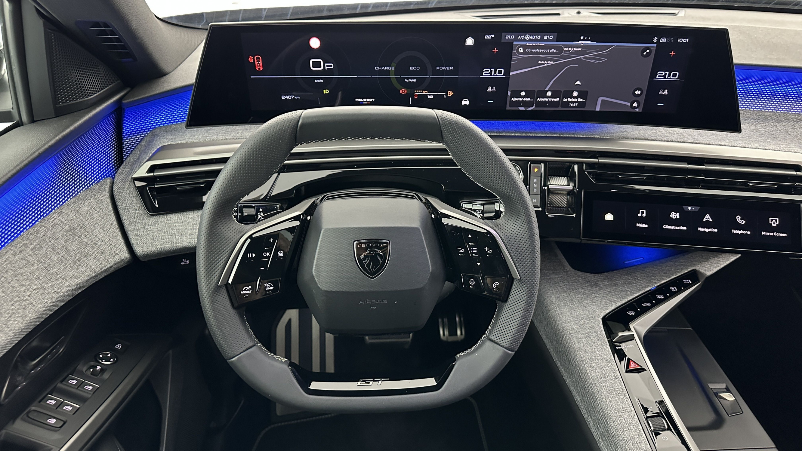 Vente en ligne Peugeot 5008 5008 III 1.2 Hybrid 145ch GT e-DCS6 au prix de 33 910 €