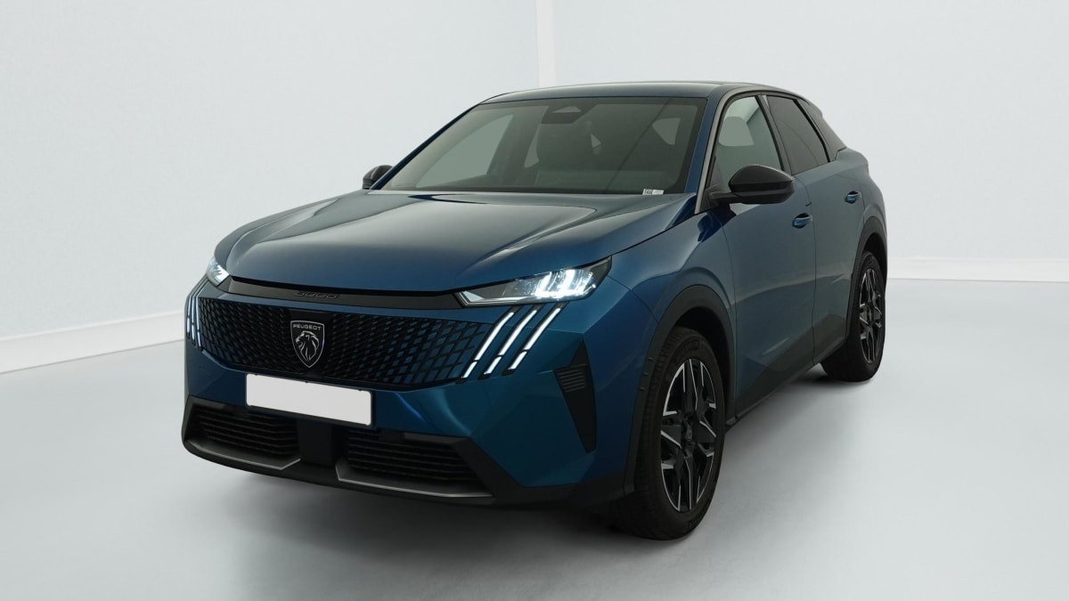 Peugeot 3008 Hybrid 145 e-DCS6 Allure occasion de 2025 en vente à Rennes