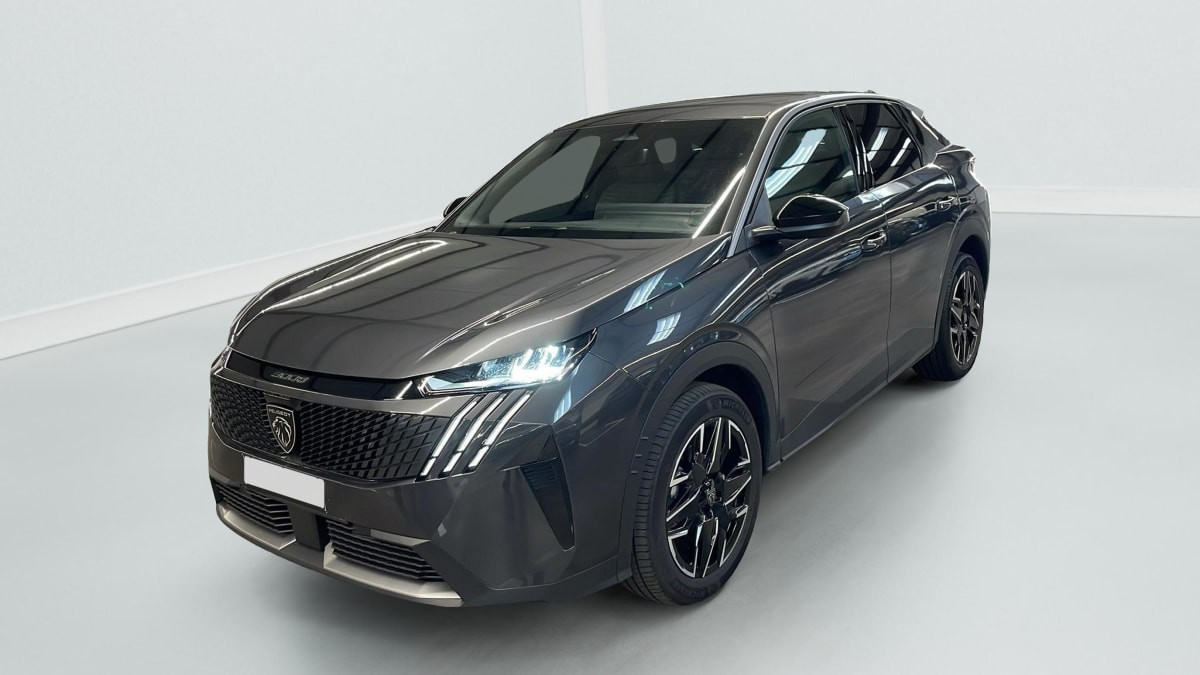 Peugeot 3008 Hybrid 145 e-DCS6 Allure occasion de 2025 en vente à Rennes