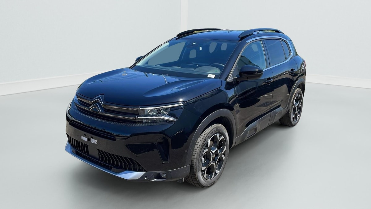 Citroën C5 Aircross Hybride 145 e-DCS6 Max occasion de 2025 en vente à Rennes