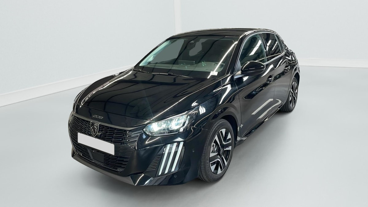 Peugeot 208 100 S S BVM6 Allure occasion de 2025 en vente à Rennes