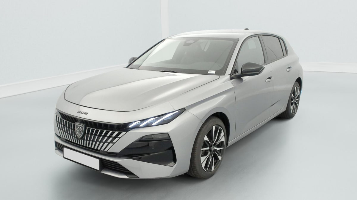 Peugeot 308 BLUEHDI 130CH S S EAT8 ALLURE occasion de 2026 en vente à Rennes