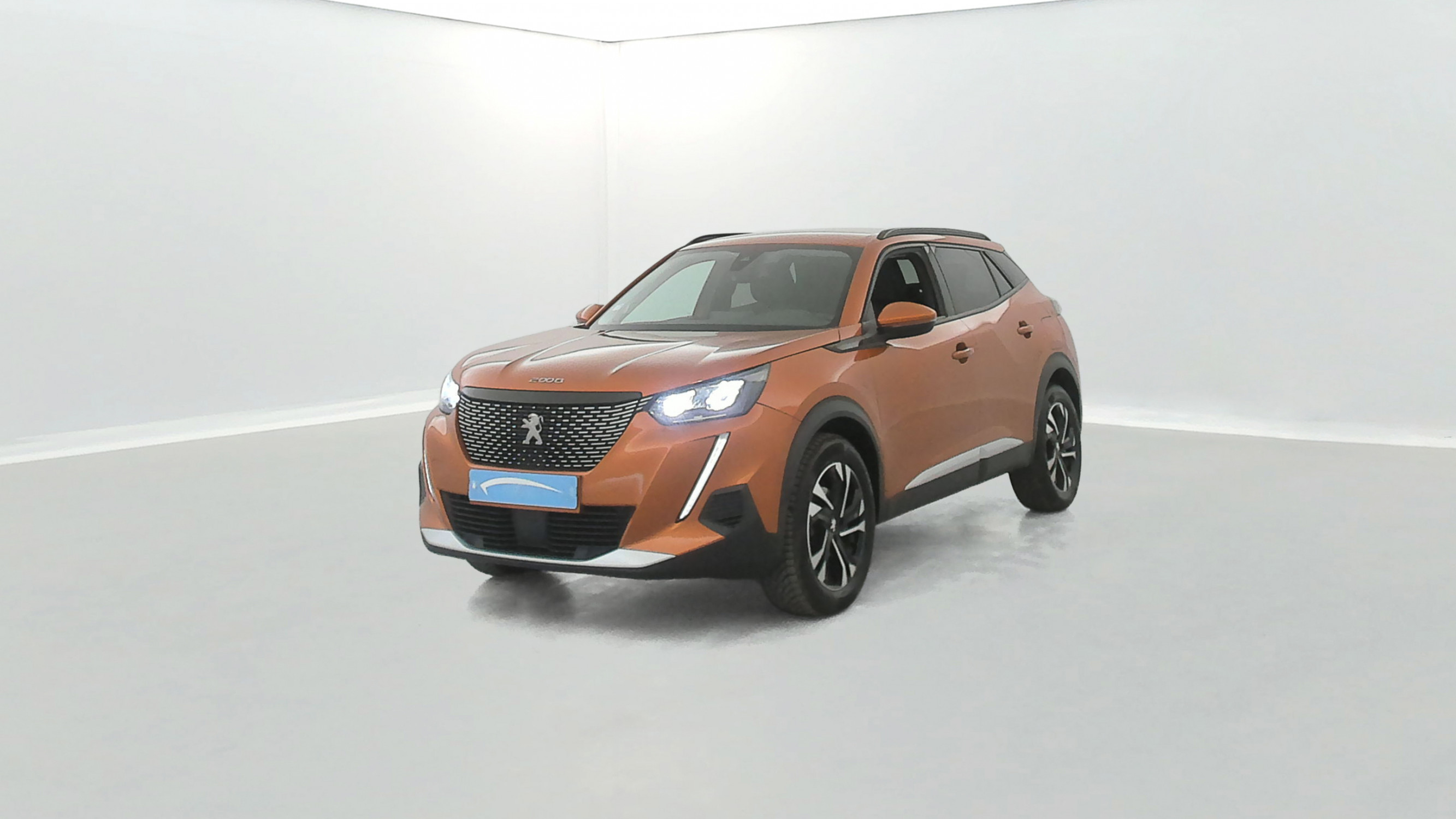 Peugeot 2008 1.5 BlueHDi 110ch Allure Suréquipé occasion de 2020 en vente à Rennes