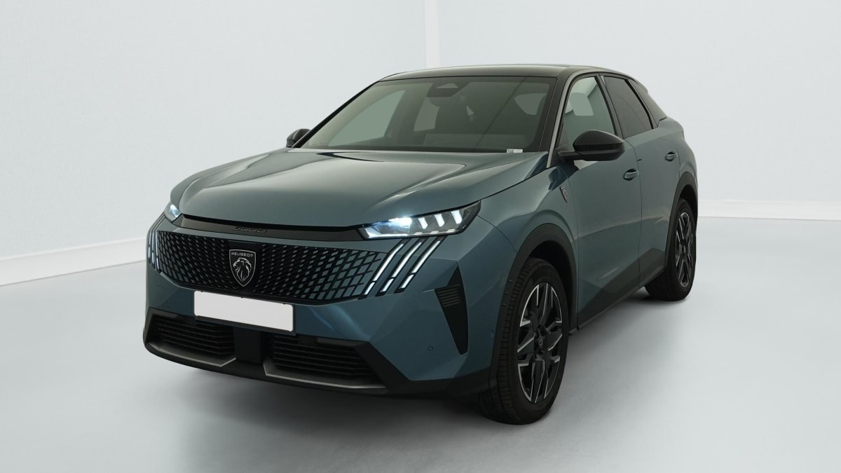 Peugeot 3008 Hybrid 145 e-DCS6 GT occasion de 2025 en vente à Rennes