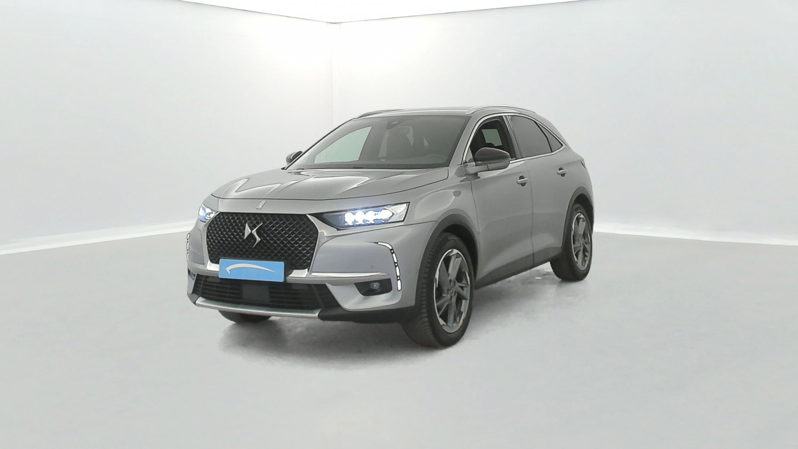 Ds DS7 Crossback PureTech 180ch Grand Chic Automatique Suréquipé occasion de 2020 en vente à Rennes