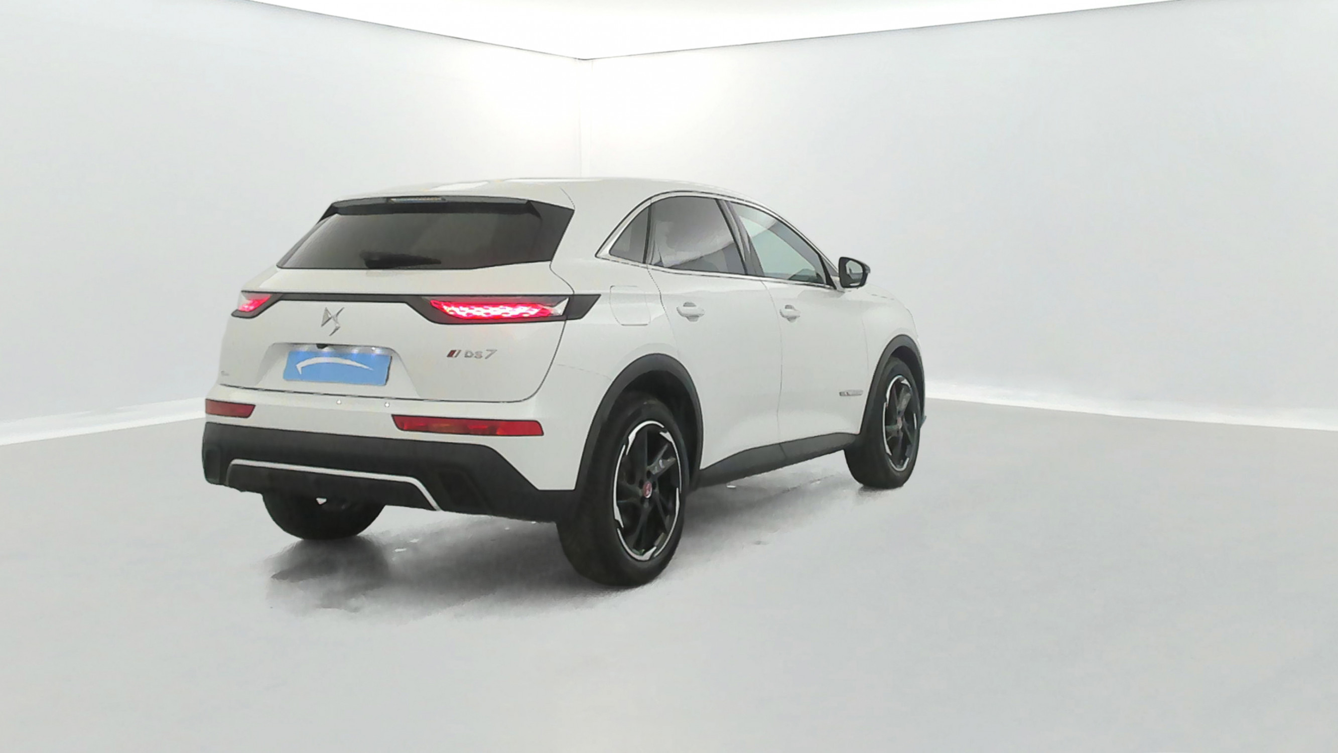 Vente en ligne Ds DS7 Crossback BlueHDi 130ch Performance Line Automatique Suréquipée au prix de 22 990 €