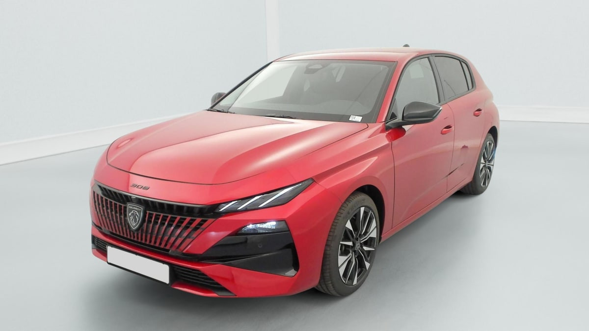 Peugeot 308 BLUEHDI 130CH S S EAT8 ALLURE occasion de 2026 en vente à Rennes